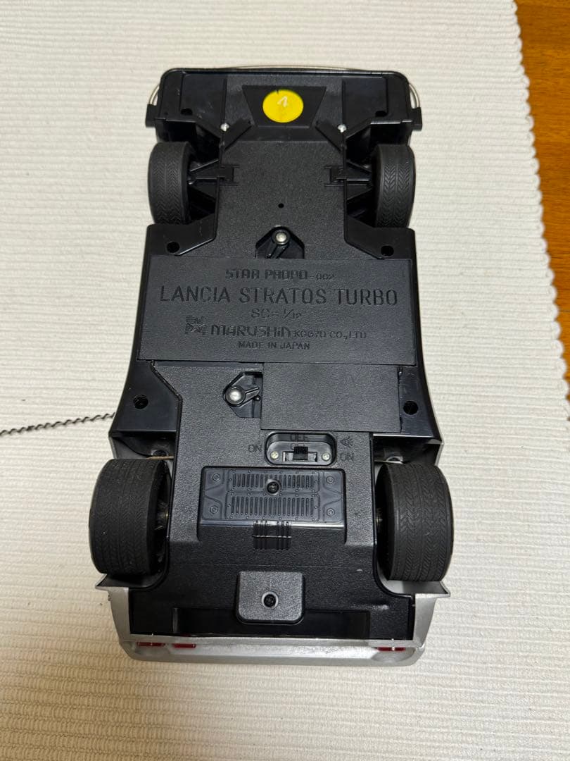 昭和レトロ骨董品ラジコン】ランチャストラトス - メルカリ