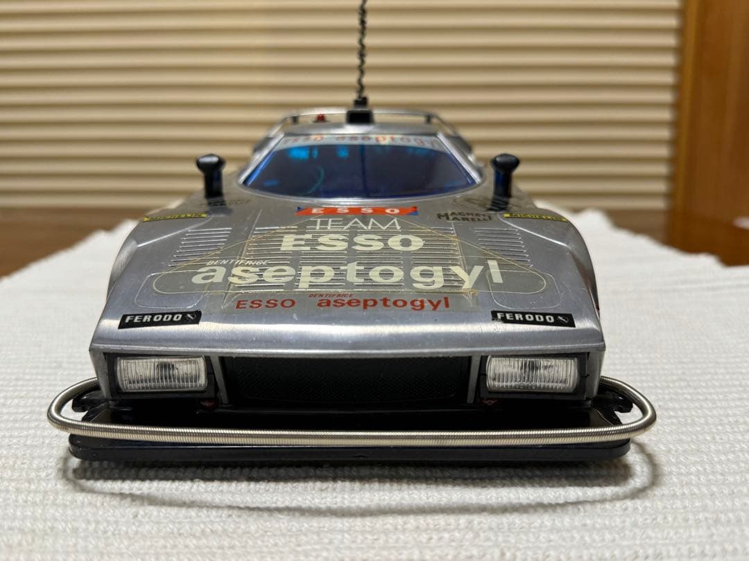 昭和レトロ骨董品ラジコン】ランチャストラトス - メルカリ