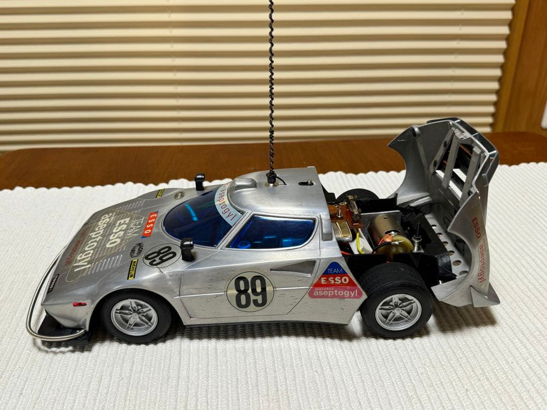 昭和レトロ骨董品ラジコン】ランチャストラトス - メルカリ