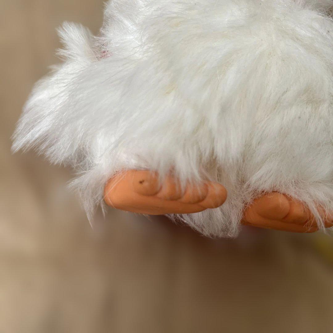 入手困難】タグ付き セキグチ ベムベム ぬいぐるみ 雪男 昭和レトロ