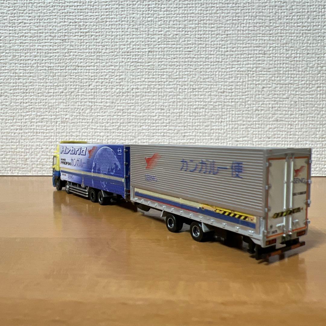 トレーラーコレクション 日野プロフィアハイブリッド仕様 西濃運輸フル