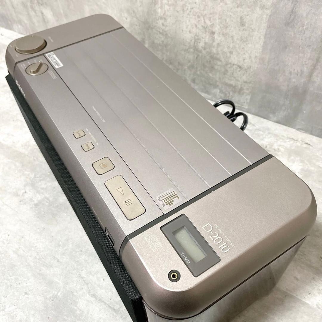 希少 ソニー D-2010 カセットデッキ CDプレーヤー ラジオ セレブリティ