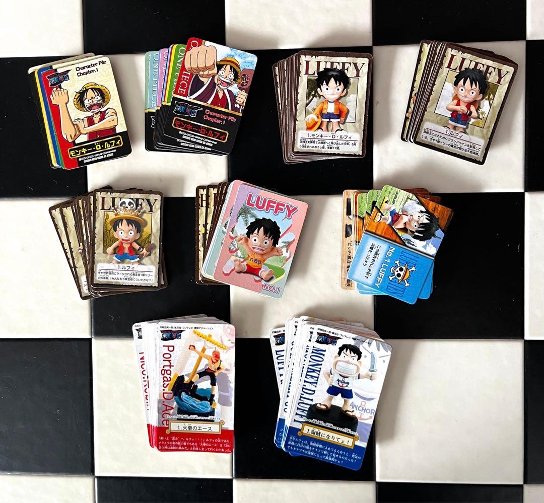 初期ワンピースワールド チェスピース ジャンプフェスタ他 フルコンプ