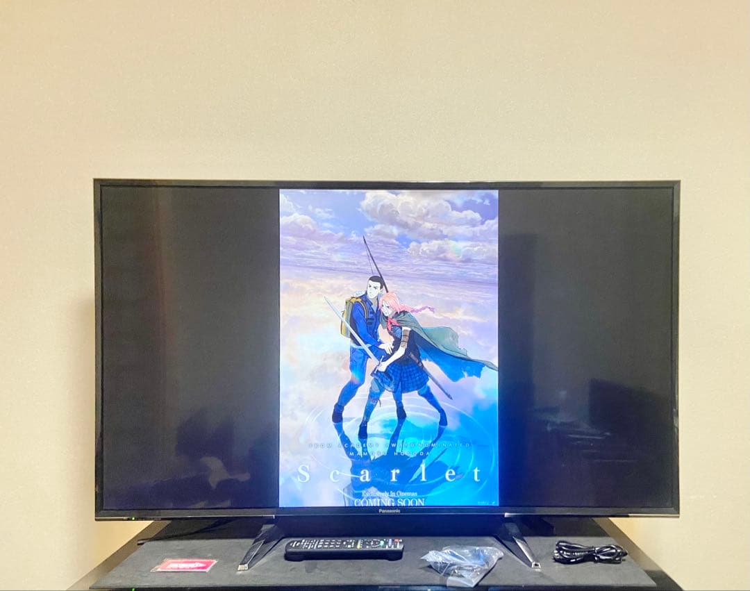 今だけ優待価格】Panasonic VIERA 49V型4K・3チューナー