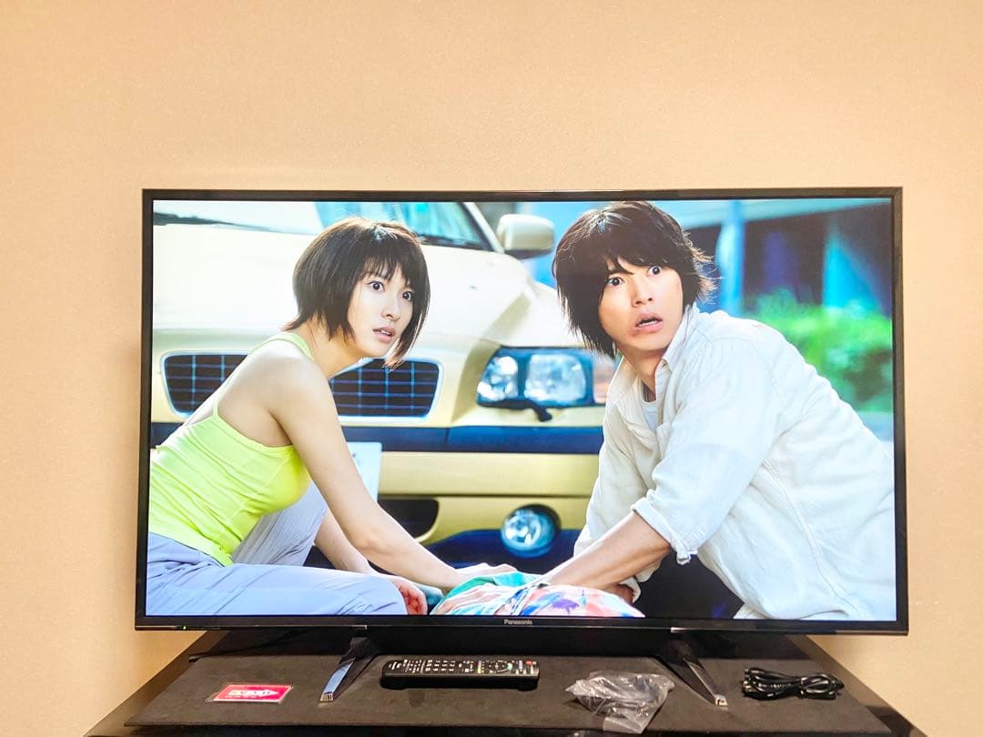 今だけ優待価格】Panasonic VIERA 49V型4K・3チューナー