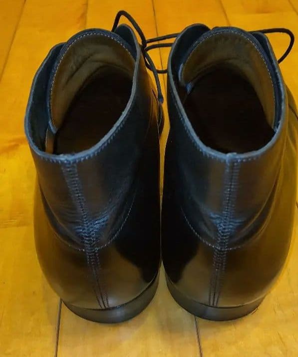 c*9様 美品ジョンロブ ロムゼイ 8.5E 8000ラスト ブラック チャッカ