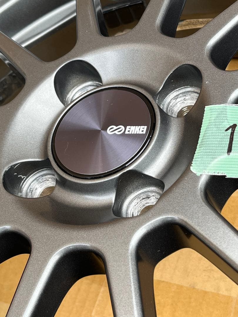 ENKEIホイール15インチ 超軽量 美品 No.1 - タイヤ・ホイール