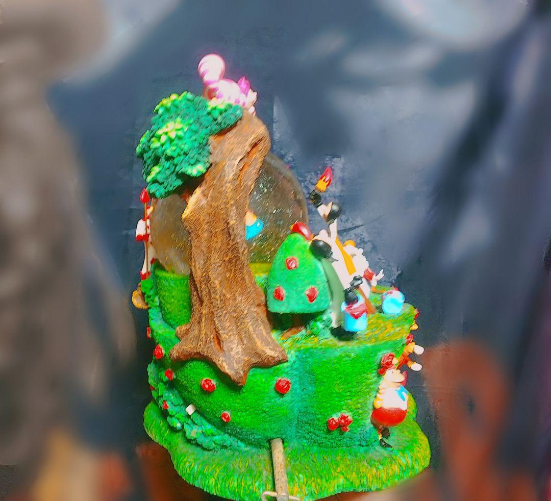 不思議の国のアリス】激レア スノーグローブ オルゴール