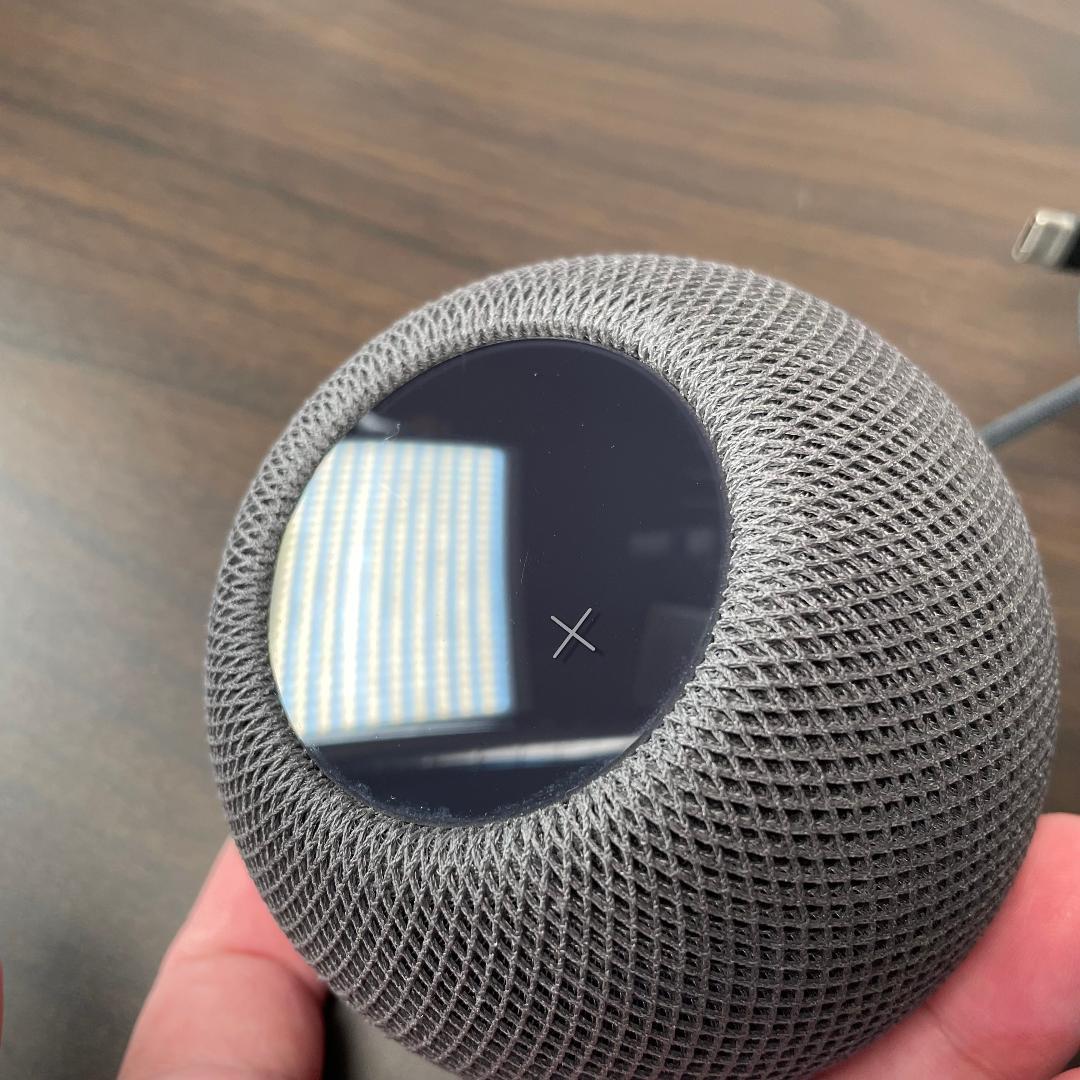 Apple HomePod mini スペースグレイ MY5G2J/A - メルカリ