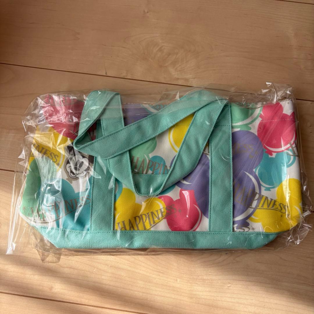 ユーキャン ディズニーリゾート30周年記念CD BOXトートバッグと