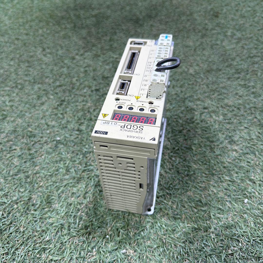 6A107 安川 サーボドライバ SGDP-01BP 動作保証 YASKAWA