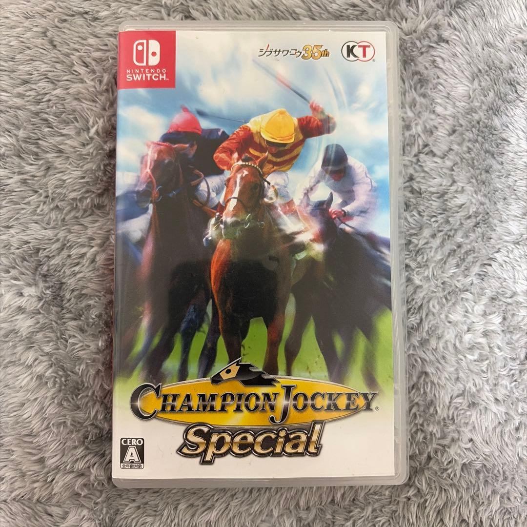 Nintendo Switch CHAMPION JOCKEY Special Nintendo Switch Amazon.co.jp: Champion Jockey Special - Switch : ゲーム