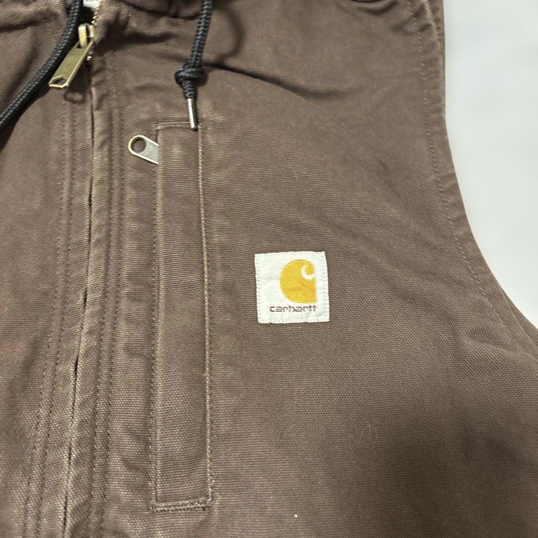 carhartt インナーフリース ワークベスト S