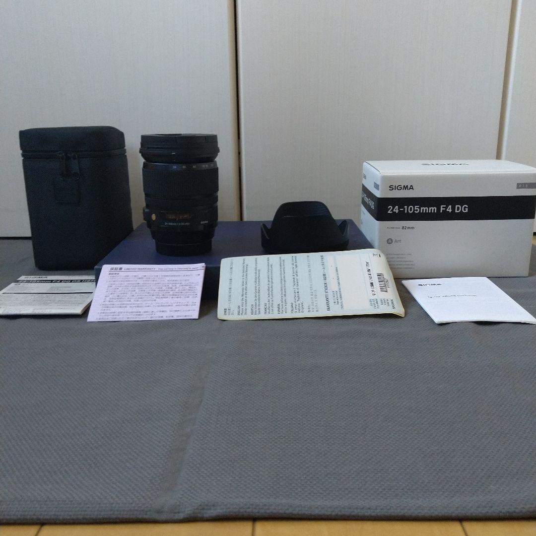 シグマ 24-105mm F4 DG Amazon.com : Sigma 24-105mm F4.0 Art DG OS HSM Lens for Nikon