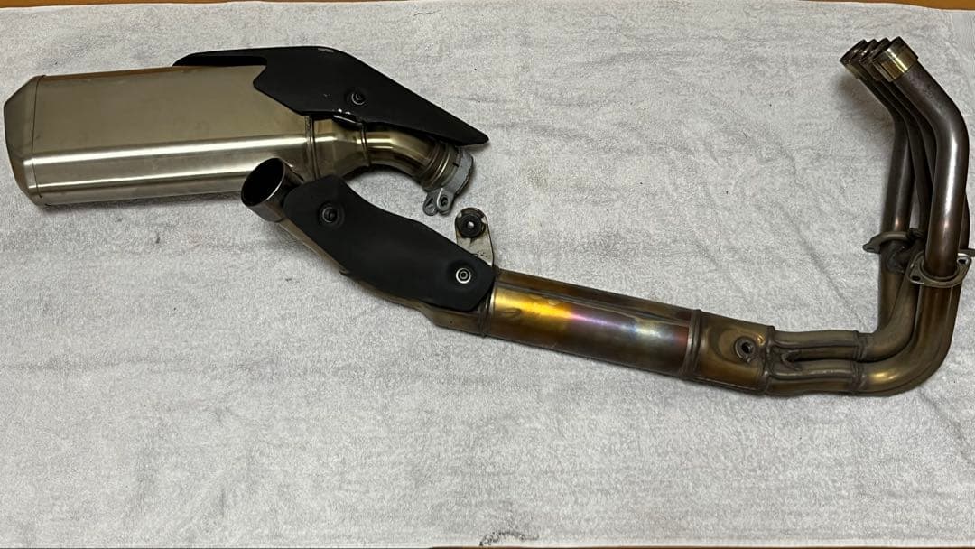 Kawasaki ZX4R 純正フルエキゾーストマフラー Amazon | オートバイ エキゾーストパイプ Ninja ZX4R/4RR（2023-2024