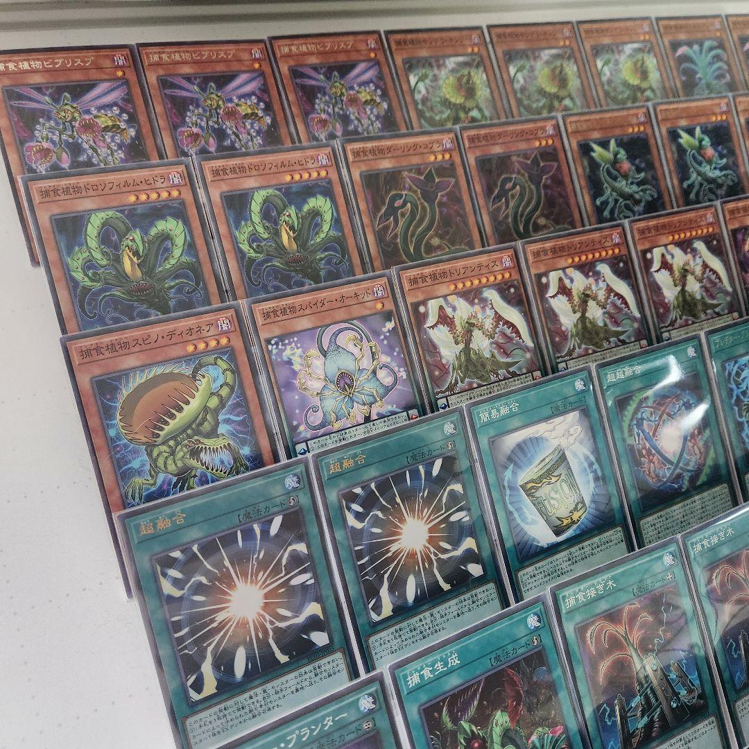 山屋 即日発送 捕食植物デッキ 構築済みデッキ まとめ売り - メルカリ