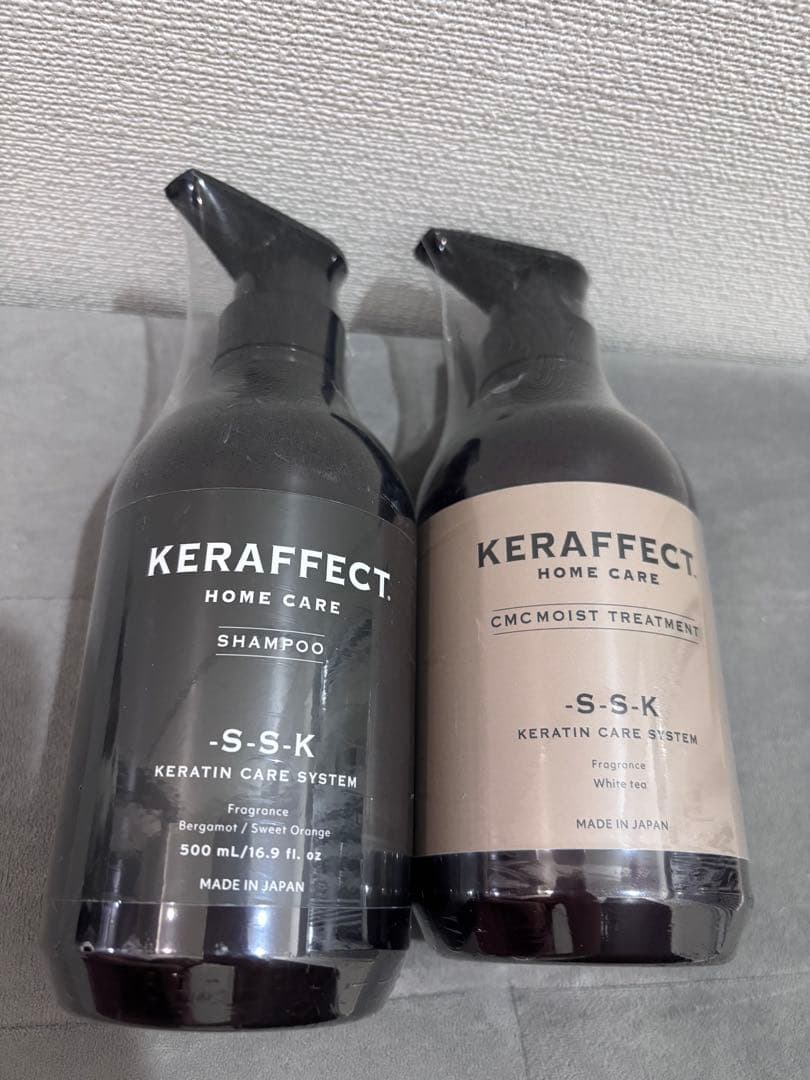 KERAFECT シャンプー & CMCモイストトリートメントセット 500ml - メルカリ