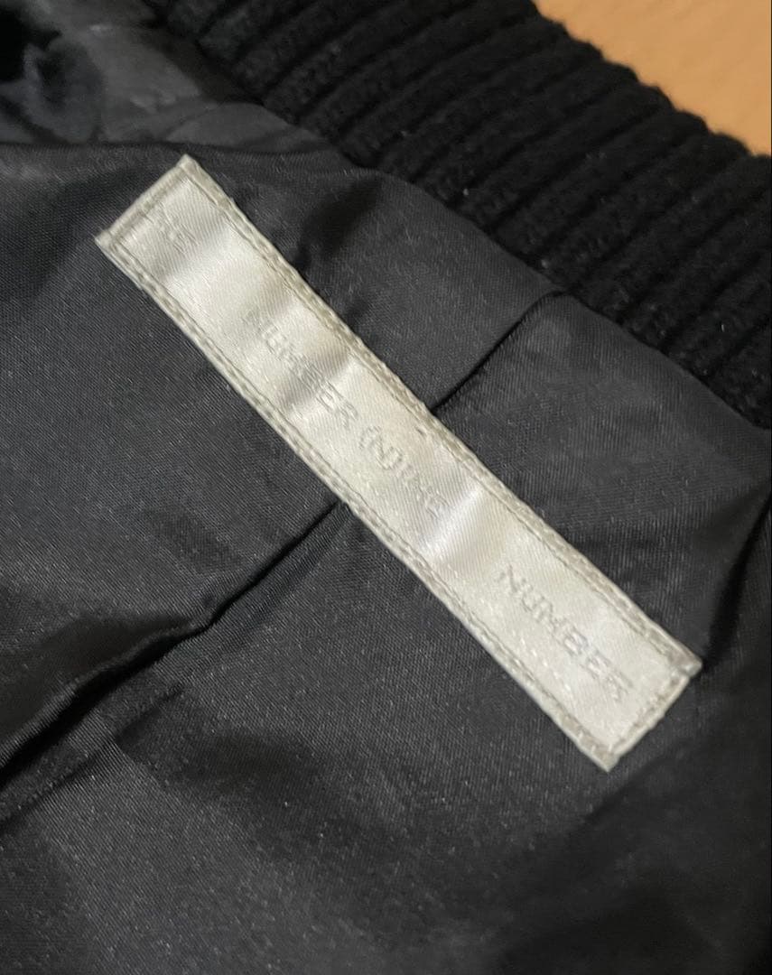 ☆美品☆NUMBER(N)INE ナンバーナイン00AW ダイナライブスタジャン