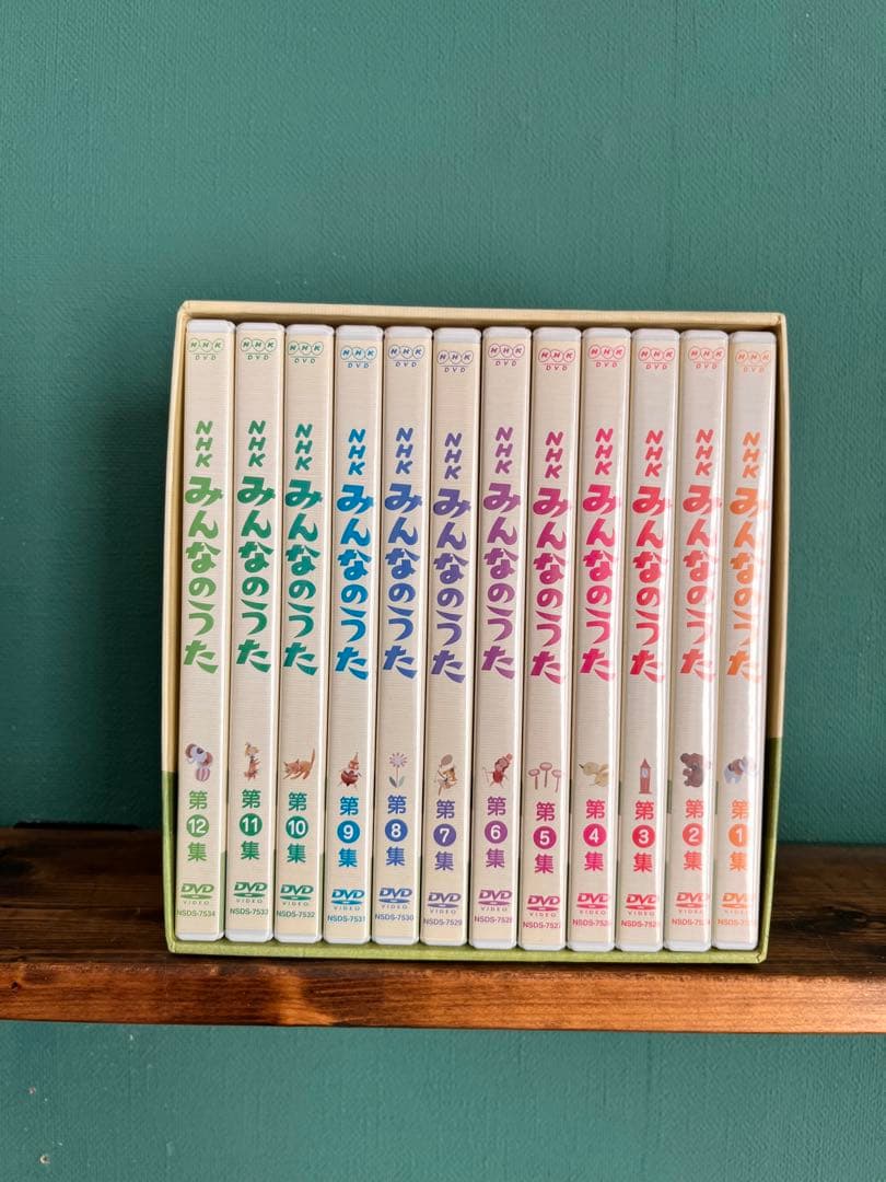 みんなのうた DVD-BOX〈12枚組〉 - メルカリ