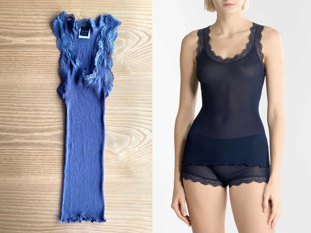 マ*6様 オスカリート シルク100% インナー Made in Italy - メルカリ