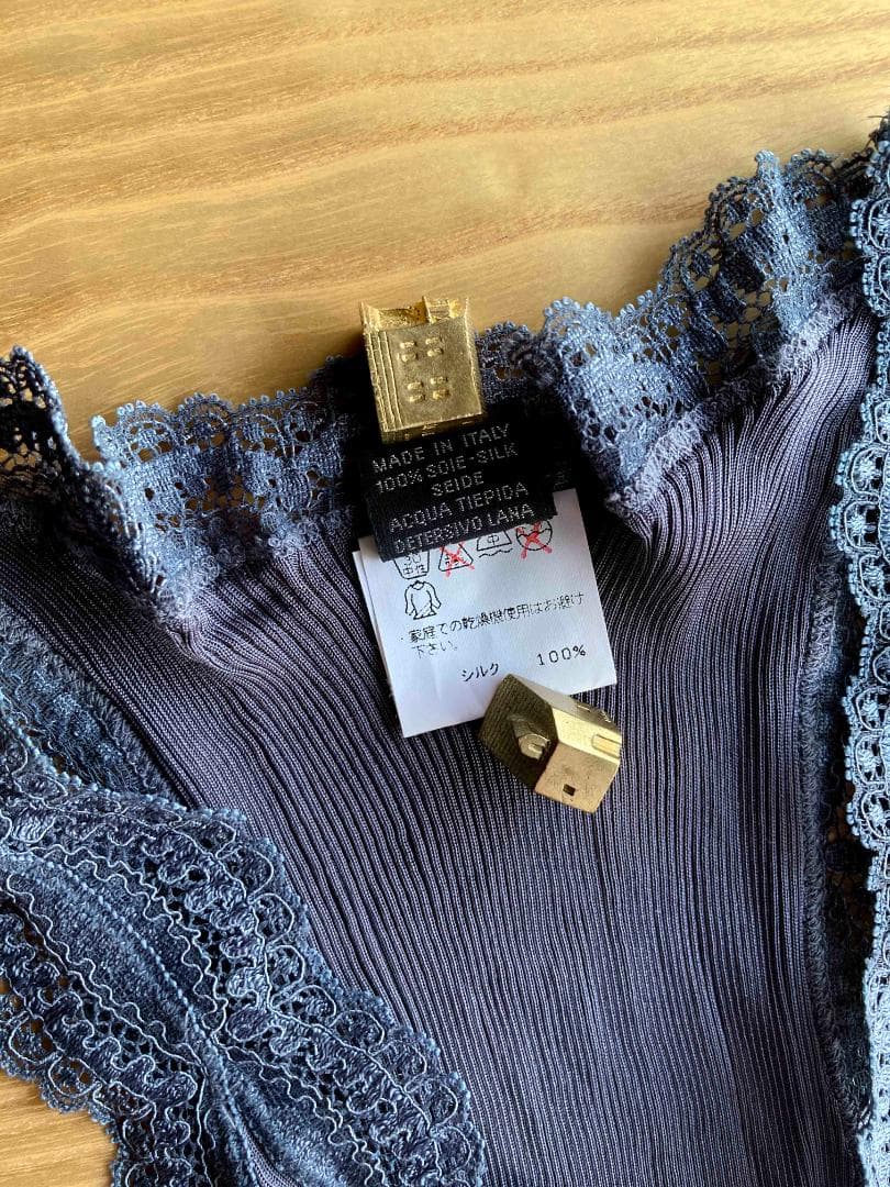 マ*6様 オスカリート シルク100% インナー Made in Italy - メルカリ