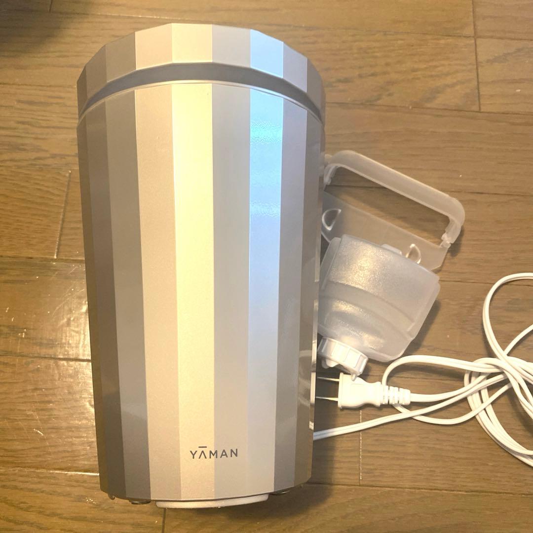 YAMAN フェイススチーマー シルバー