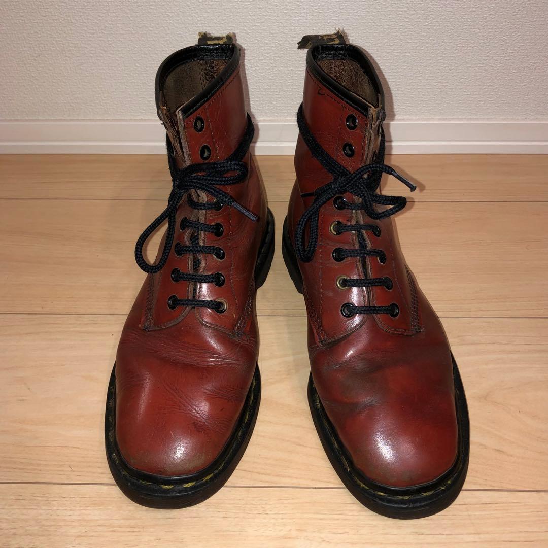 ドクターマーチン 8ホールブーツ 1460 イングランド製 刻印前 UK7