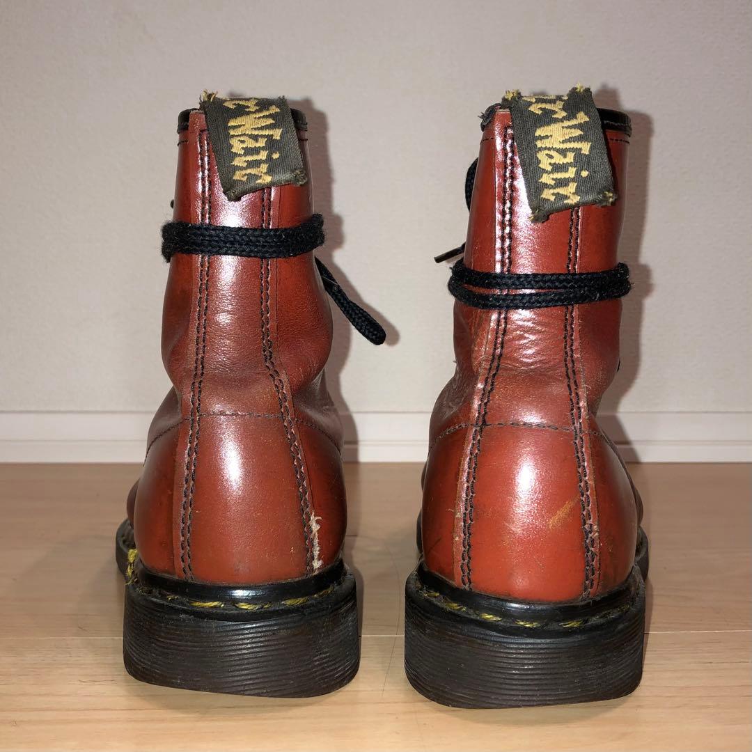 ドクターマーチン 8ホールブーツ 1460 イングランド製 刻印前 UK7
