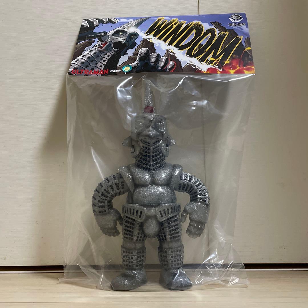 Planet-X プラネットエックス　ソフビ　ウインダム　ウルトラセブン 3月4日(土)11時より販売開始】【PLANET X】ウインダム(ヴィンテージ