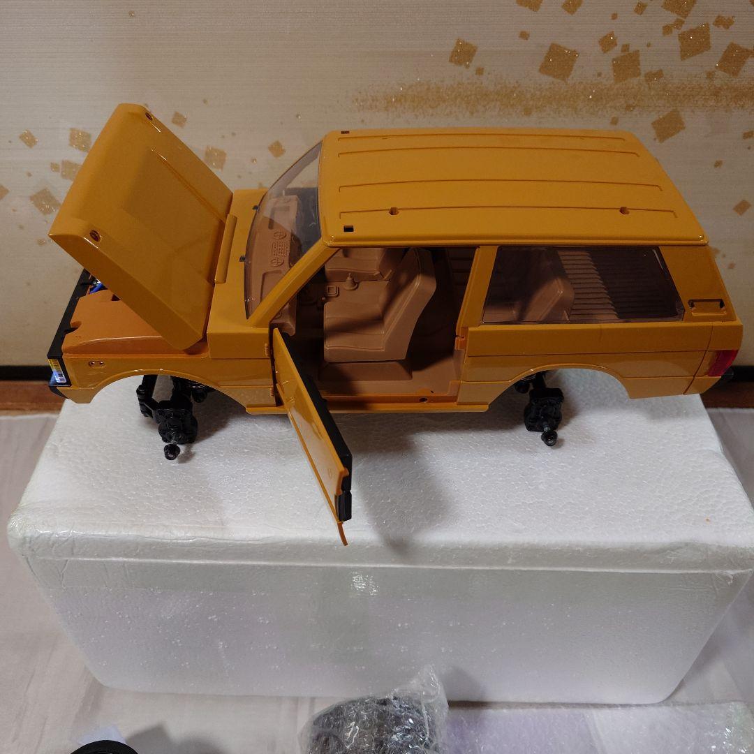 MNMODEL MN-168 レンジローバー デザートイエロー RTR - メルカリ