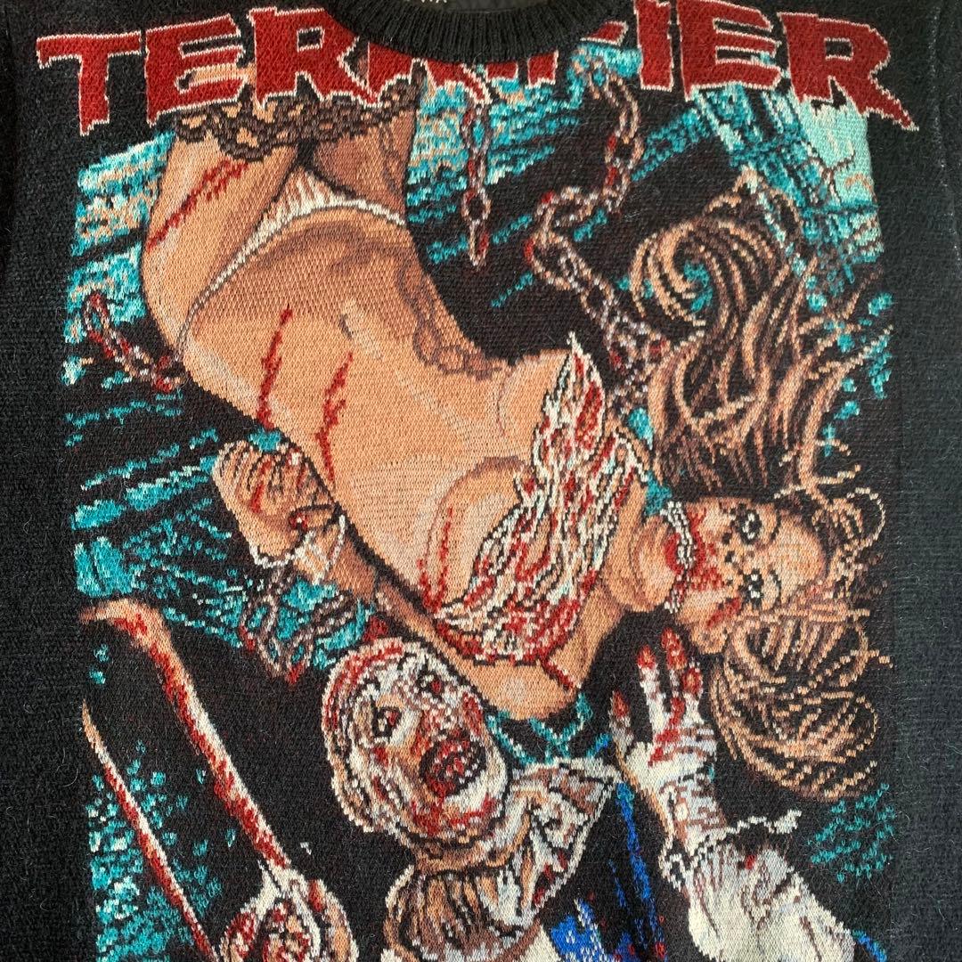 WACKOMARIA】TERRIFIER SWEATER／新品タグ付／送料込 - メルカリ