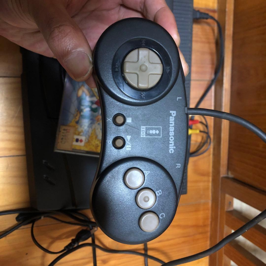 3do panasonic REALソフト読み込みしないためジャンク - メルカリ