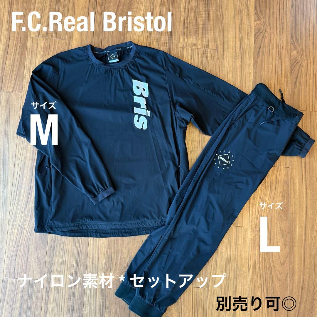 F.C.Real Bristol ブリストル セットアップ ナイロン素材 - メルカリ