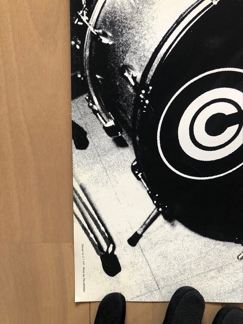 極美品】コーネリアス Cornelius Drums B2ポスター 小山田圭吾 - メルカリ