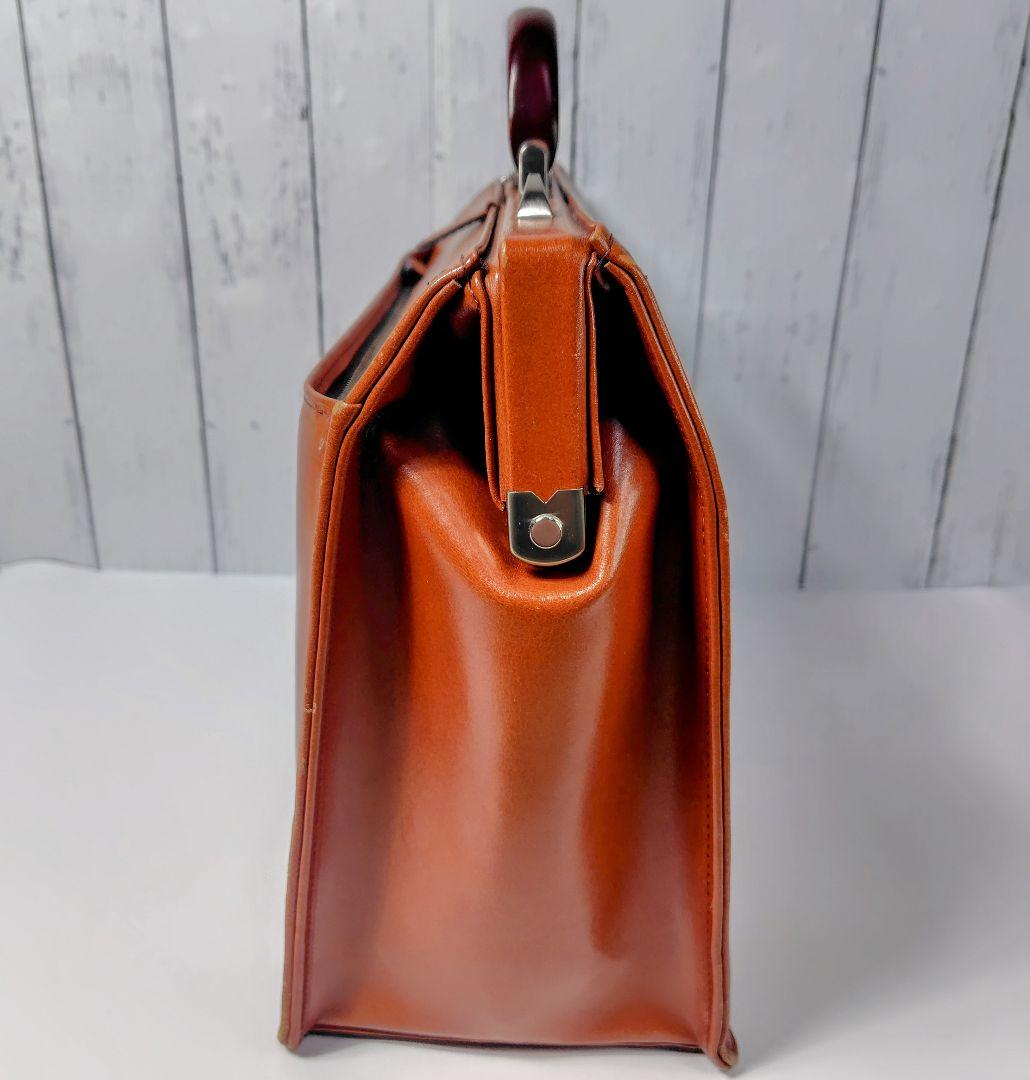 SADDLE サドル 22304 【豊岡鞄・最高級本革】ダレスバッグ ブラウン