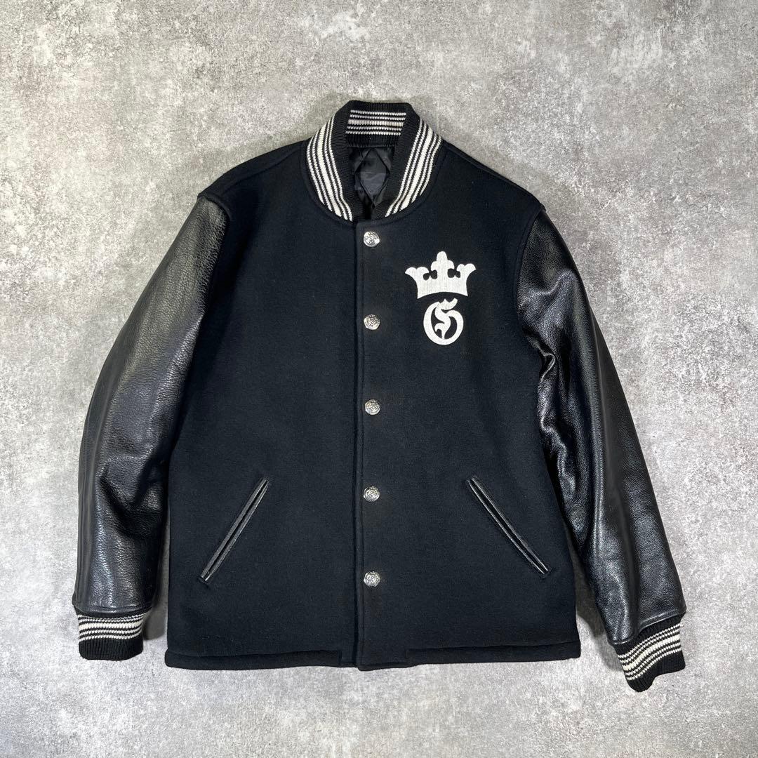 Gabor × ANOKHA スタジャン ダブルネーム S silver925 - メルカリ