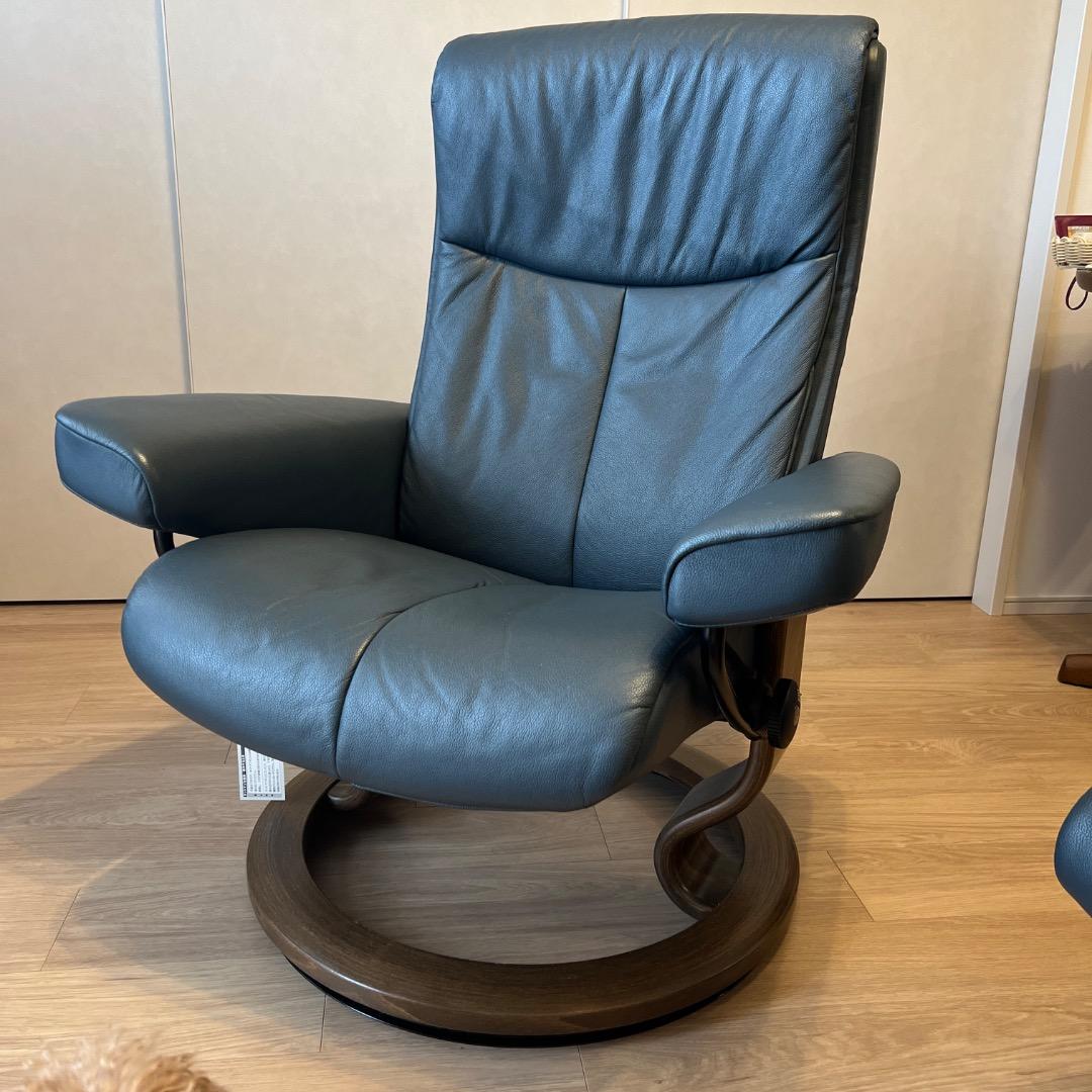 ストレスレスチェア本体のみフットレストも注文くださいませ Stressless® Mayfair recliner