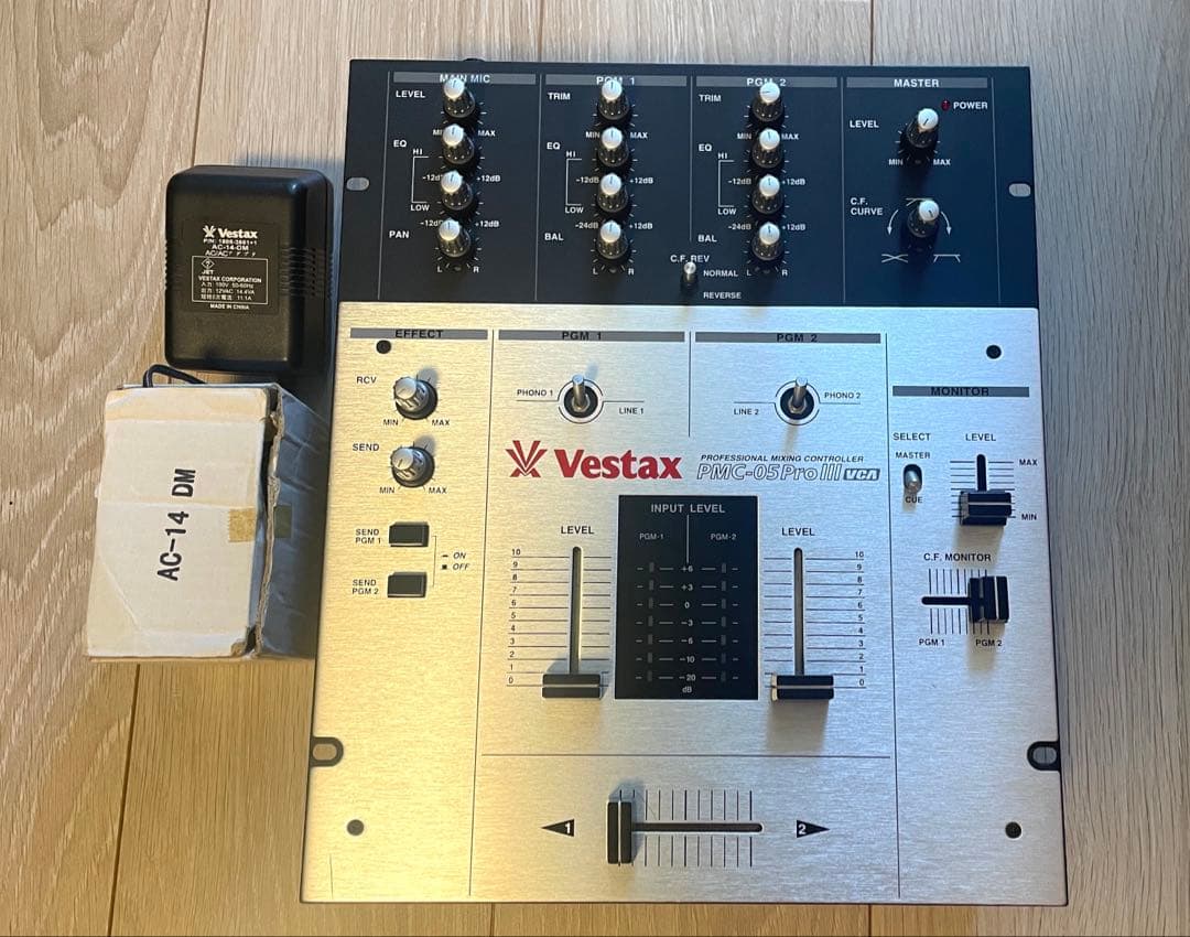 【音出確認済／純正AC付】VESTAX PMC-005 PRO III VCA VTPMC05P3VCA.jpg