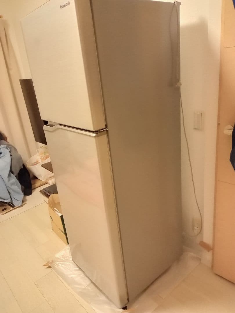 取りに来てくれる方限定☆パナ☆2ドア冷蔵庫248LNR-B250T-SSシルバー