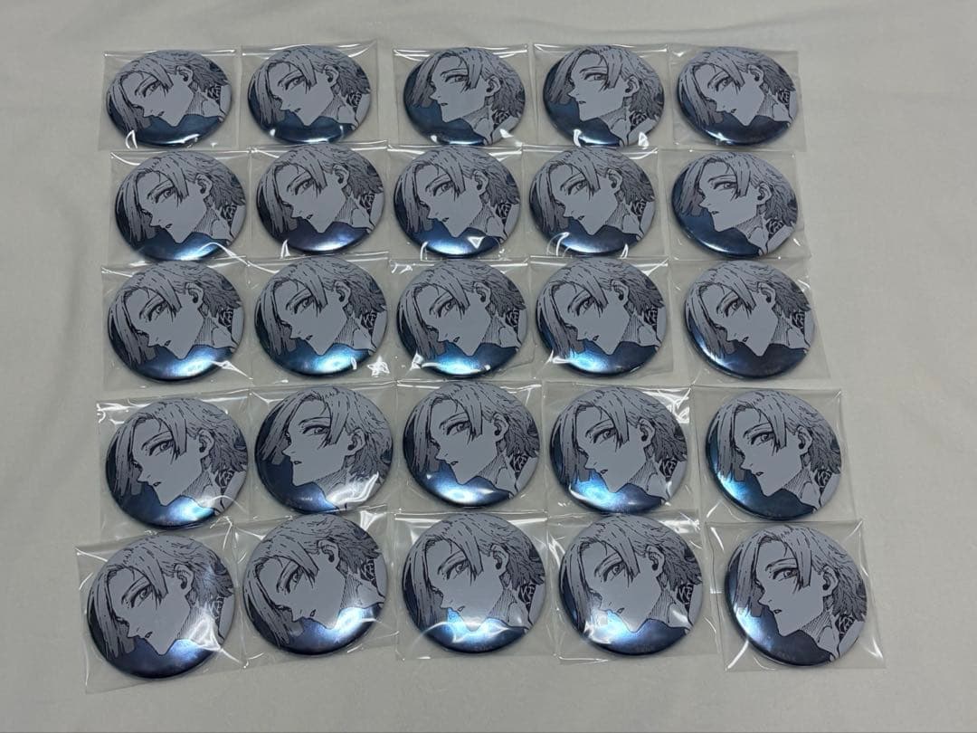 推しキャラバッジコレクション ブルーロック展 ブルロ展 ミヒャエル・カイザー ブルーロック展 推しキャラバッジコレクション ミヒャエル・カイザー E