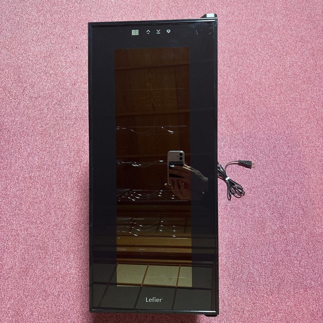 ksk　ワインセラー ルフィエール　40L 12本収納　LW-S12 楽天市場】楽天1位 【送料無料】 ワインセラー ルフィエール PELTIER12