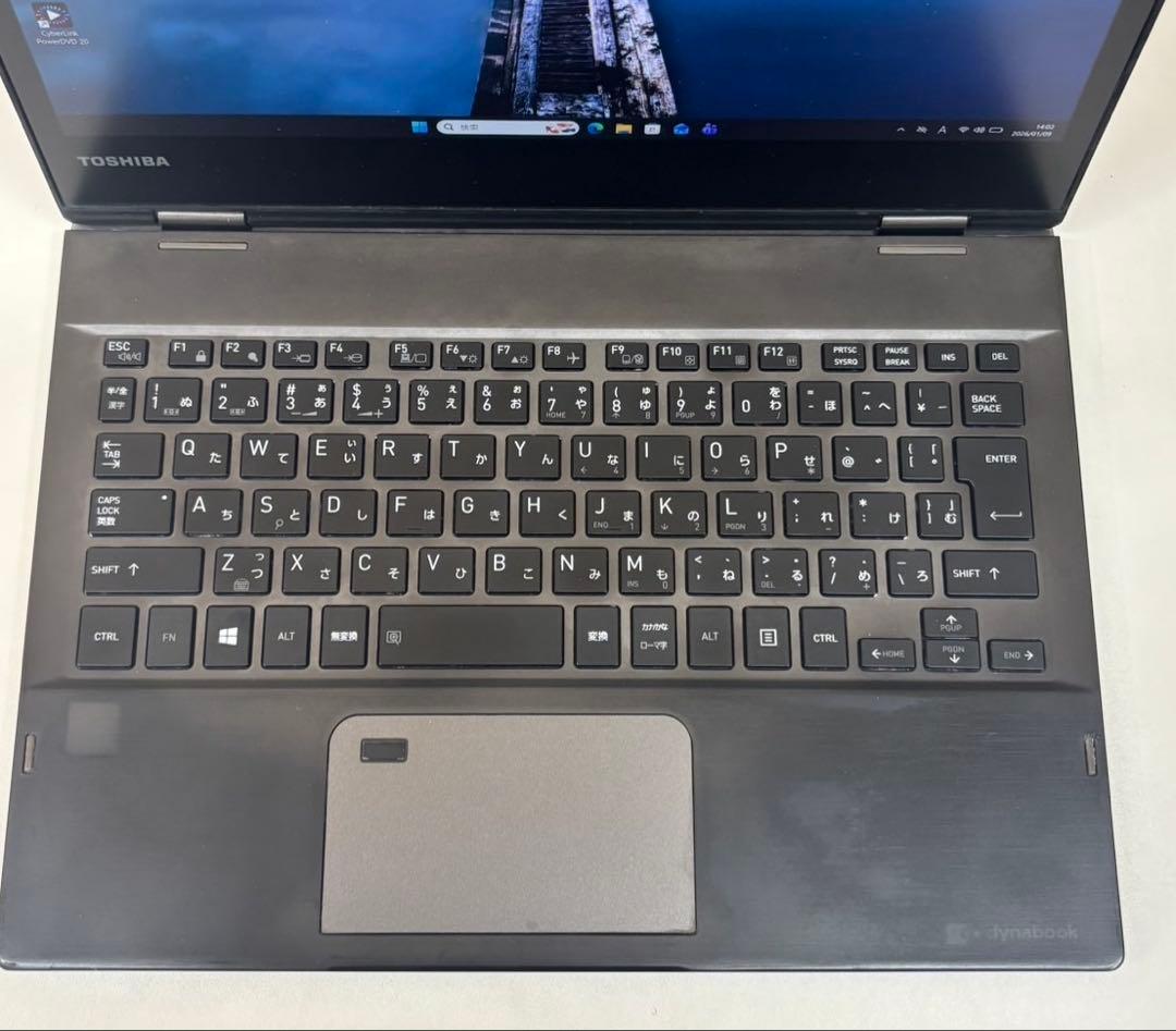 538【超軽量12.5型】東芝 dynabook 高速SSD Office付