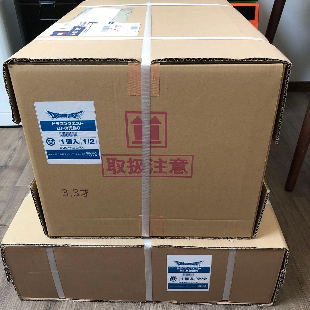 ドラゴンクエスト ロトの兜飾り 新品未開封 - メルカリ