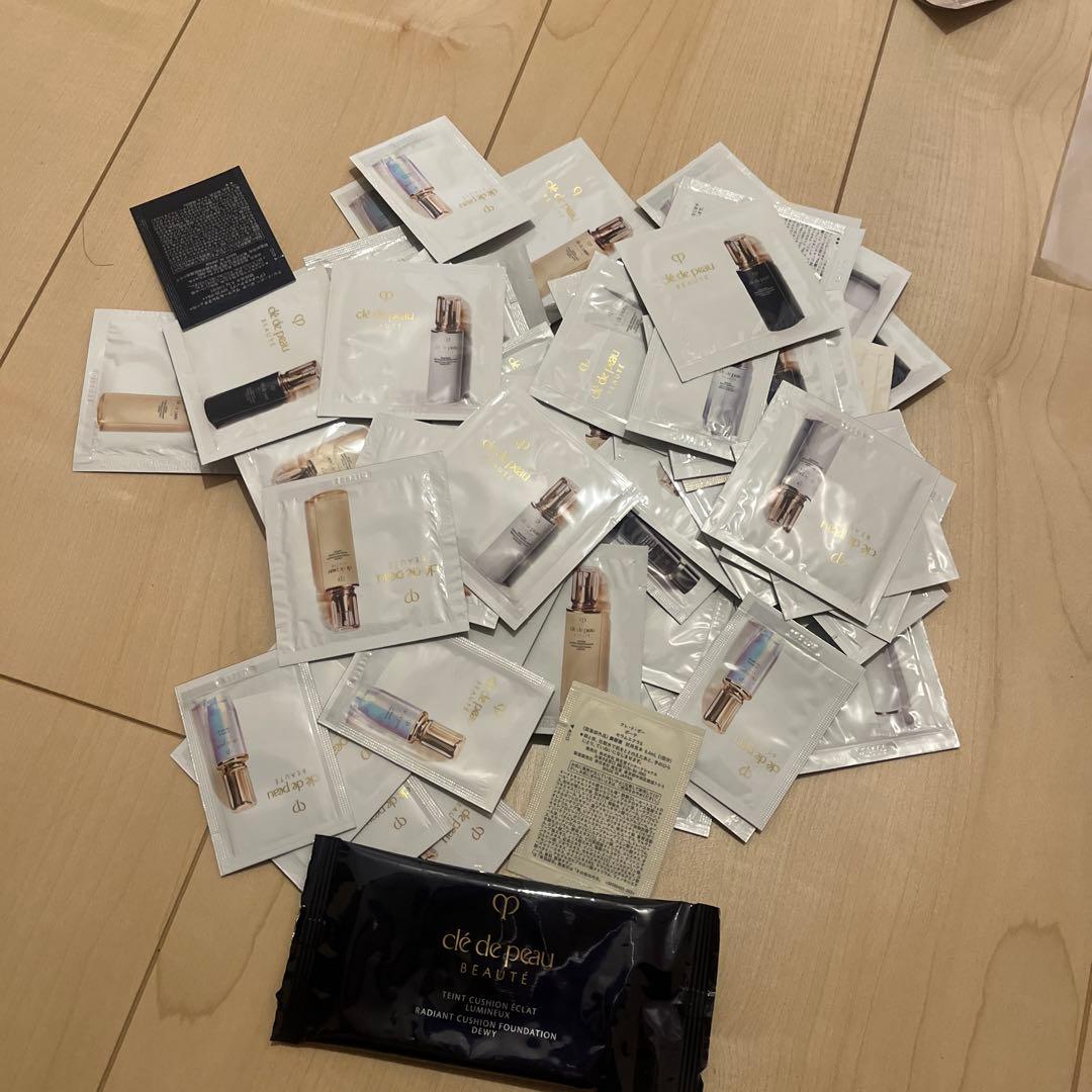 クレ・ド・ポー ボーテ スキンケアサンプル 約94パック コンサントレイリュミナトゥール / クレ・ド・ポー ボーテ(フェイス用