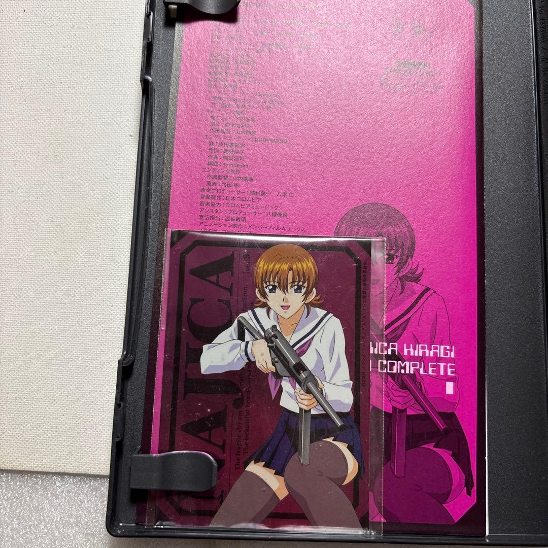 送料無料】ナジカ電撃作戦 NAJICA アニメ DVDボックス 6巻 - メルカリ