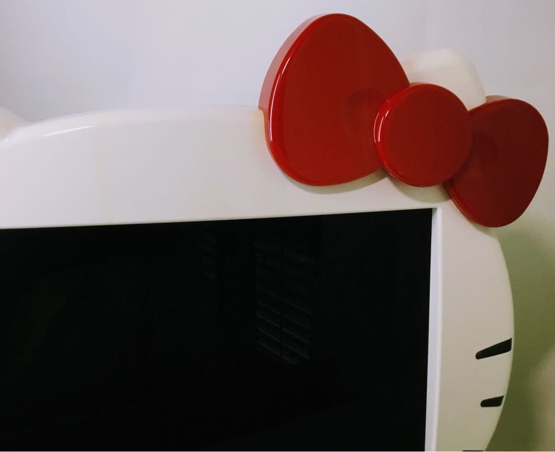 Hello Kitty ハローキティ☆ 液晶テレビ テレビ本体 13.3V - メルカリ