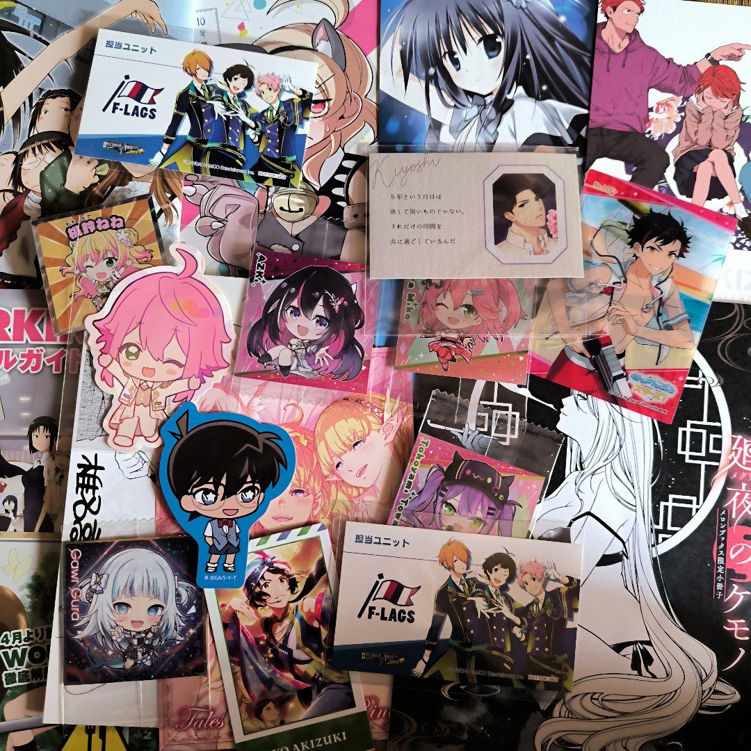 アニメ ノンジャンル キャラクター 紙類、カード 大量 まとめ売り！箱2