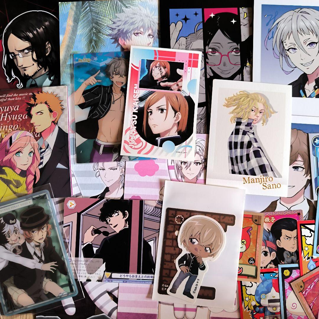 アニメ ノンジャンル キャラクター 紙類、カード 大量 まとめ売り！箱2