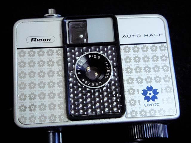 撮影可 リコー オートハーフ E エキスポ 万博 ricoh autohalf - メルカリ