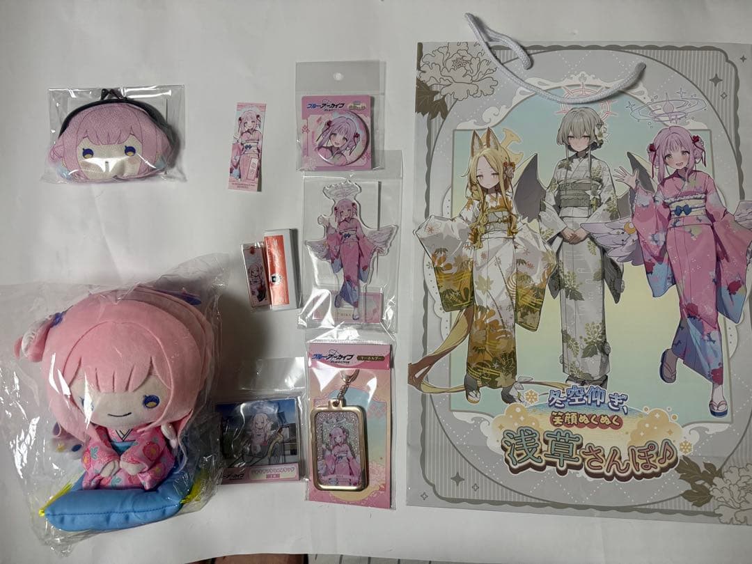 ブルーアーカイブ 浅草さんぽ 聖園ミカ 9点セット - メルカリ